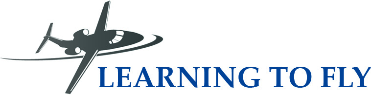 Learning to Fly Banner Logo